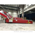 Movable truck loading conveyor container loading equipment